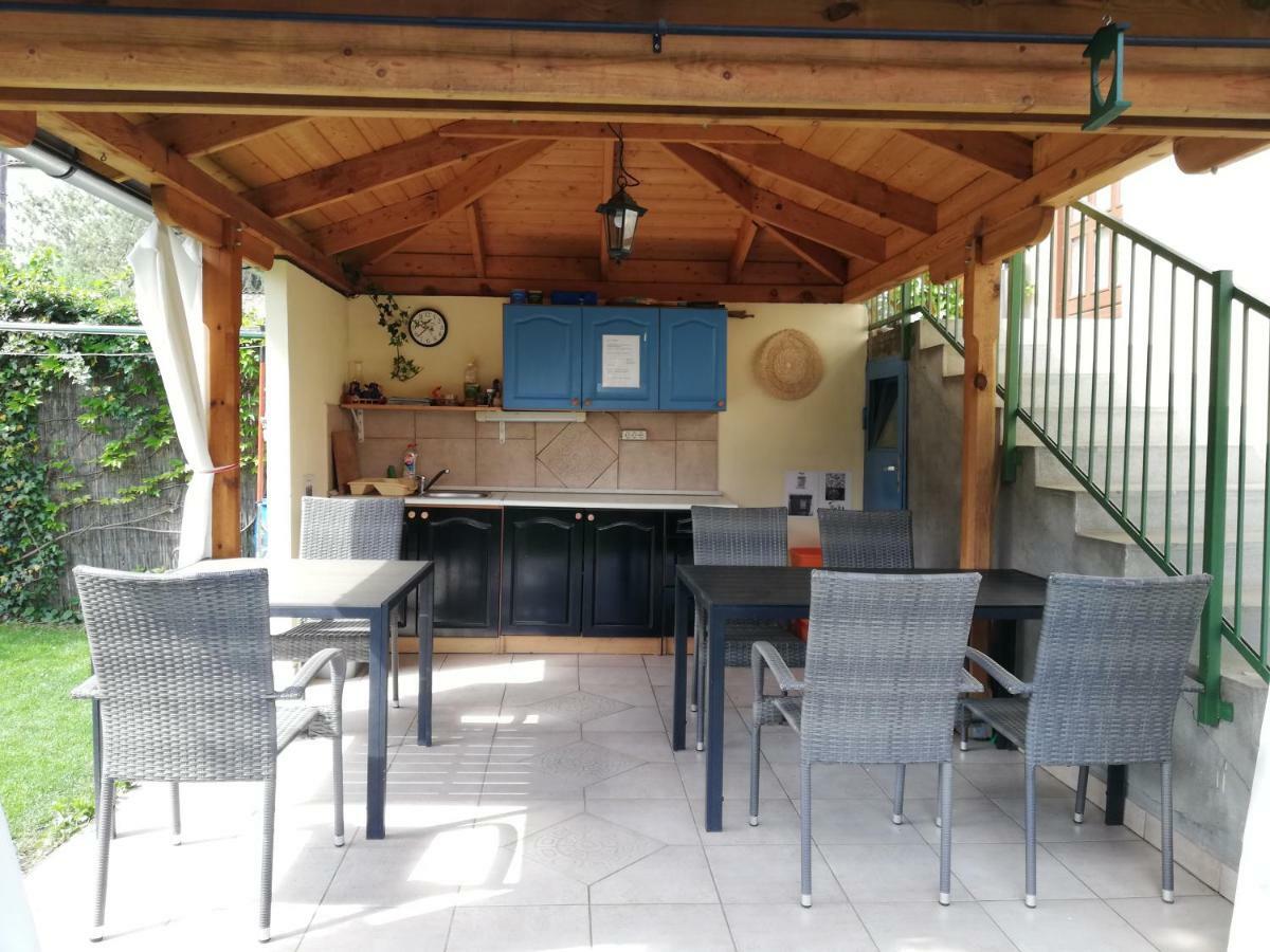 Gyoengyszem Vendeghaz Hotel Eger Bagian luar foto